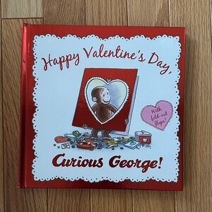 BRAND NEW - Happy Valentine’s Day, Curious George